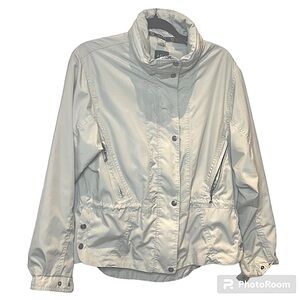 Sunice Golf Jacket with Hood, Beige Women size S